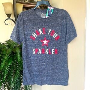 Brand New Royce Brand Shake Your Sparkler 4th of July Tee Soft Patriotic Shirt